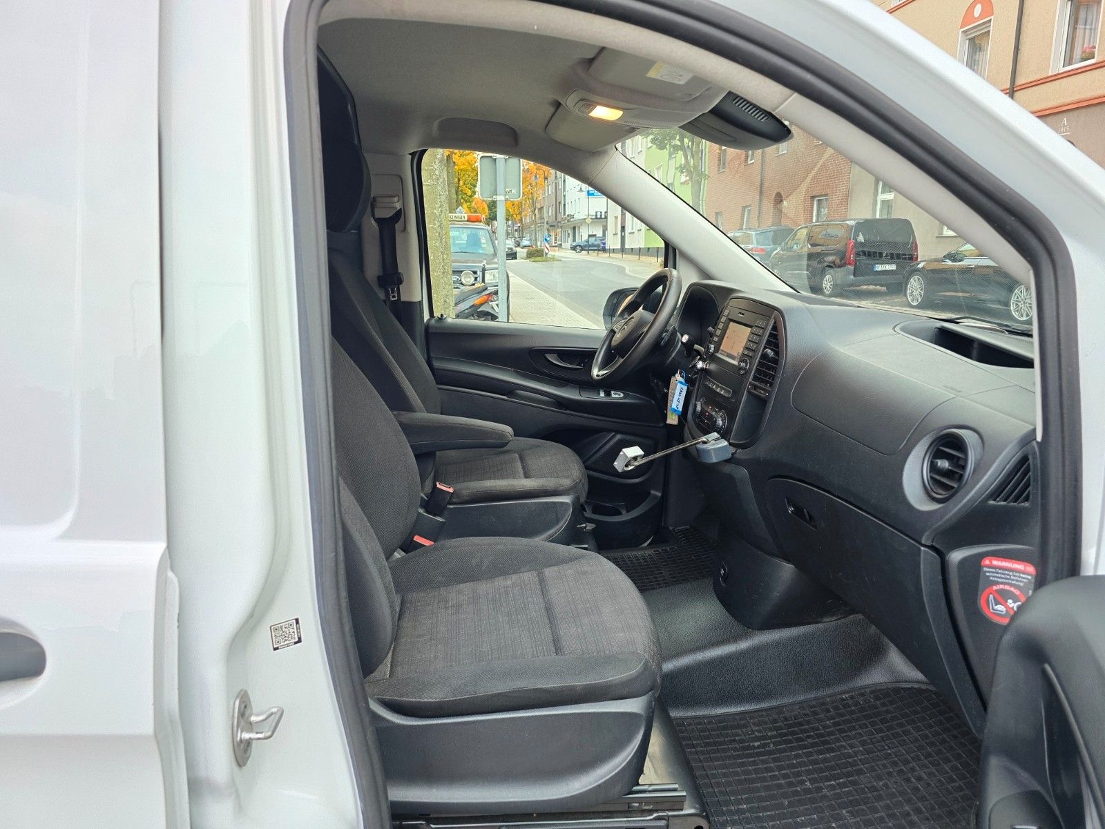 Mercedes-Benz Vito Kasten 114 CDI 4x4 extralang Automatik*1.HD foto 13