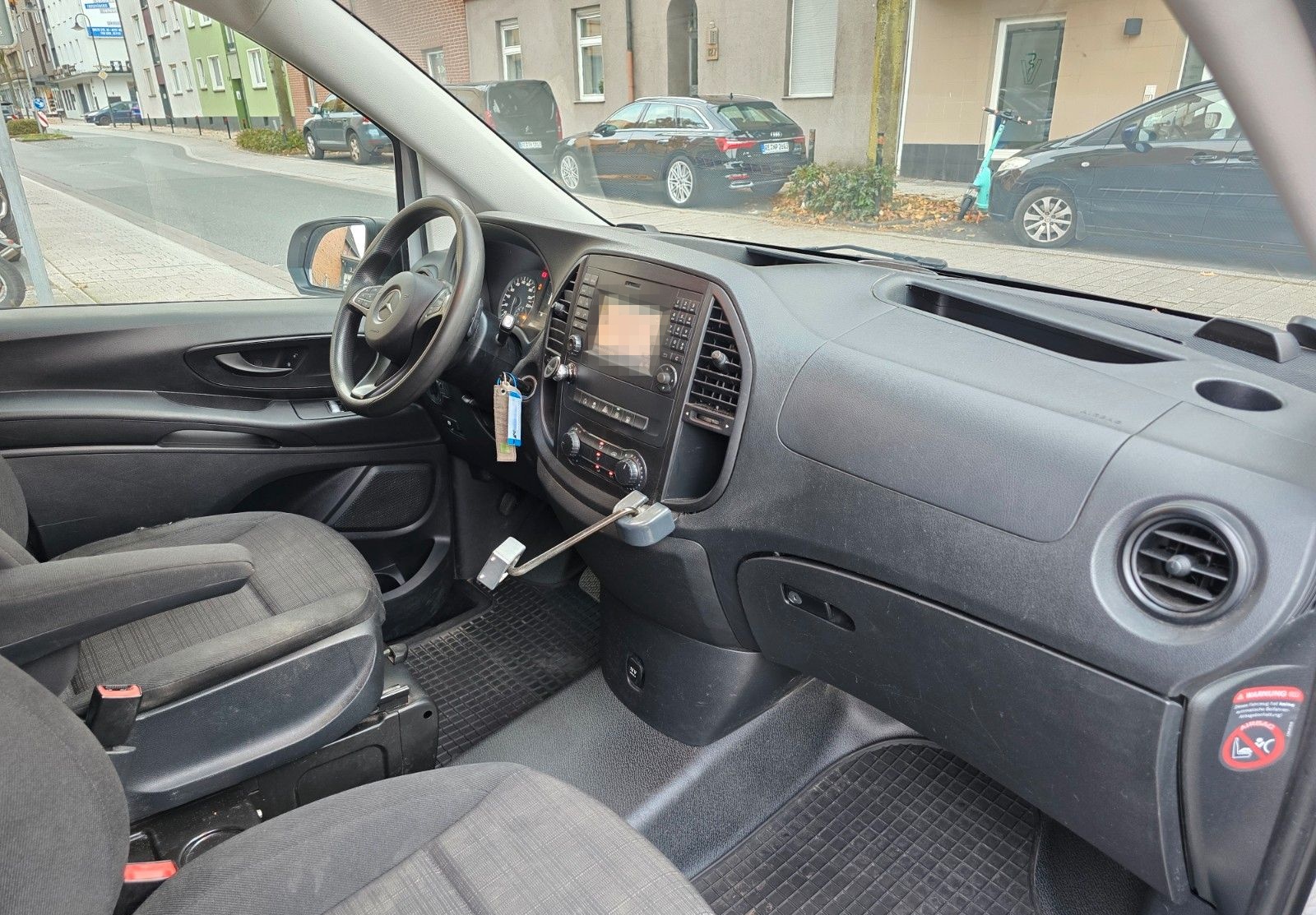 Mercedes-Benz Vito Kasten 114 CDI 4x4 extralang Automatik*1.HD foto 14