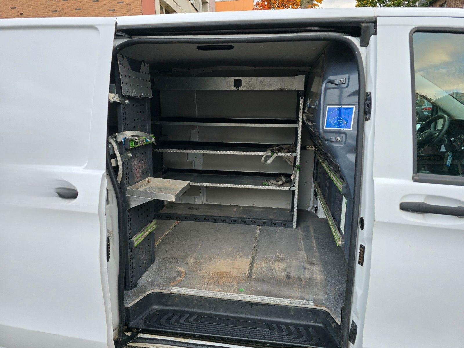 Mercedes-Benz Vito Kasten 114 CDI 4x4 extralang Automatik*1.HD foto 15