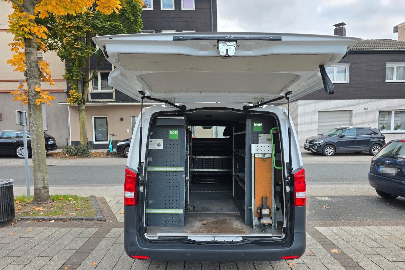 Mercedes-Benz Vito Kasten 114 CDI 4x4 extralang Automatik*1.HD foto 16