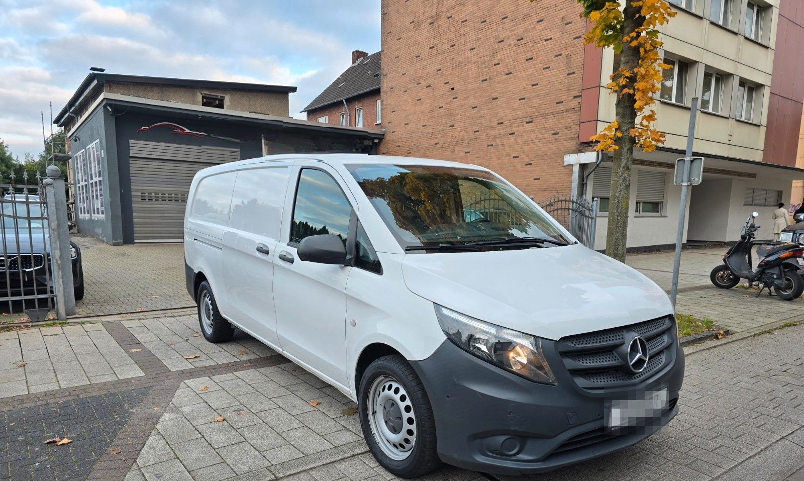 Mercedes-Benz Vito Kasten 114 CDI 4x4 extralang Automatik*1.HD foto 3