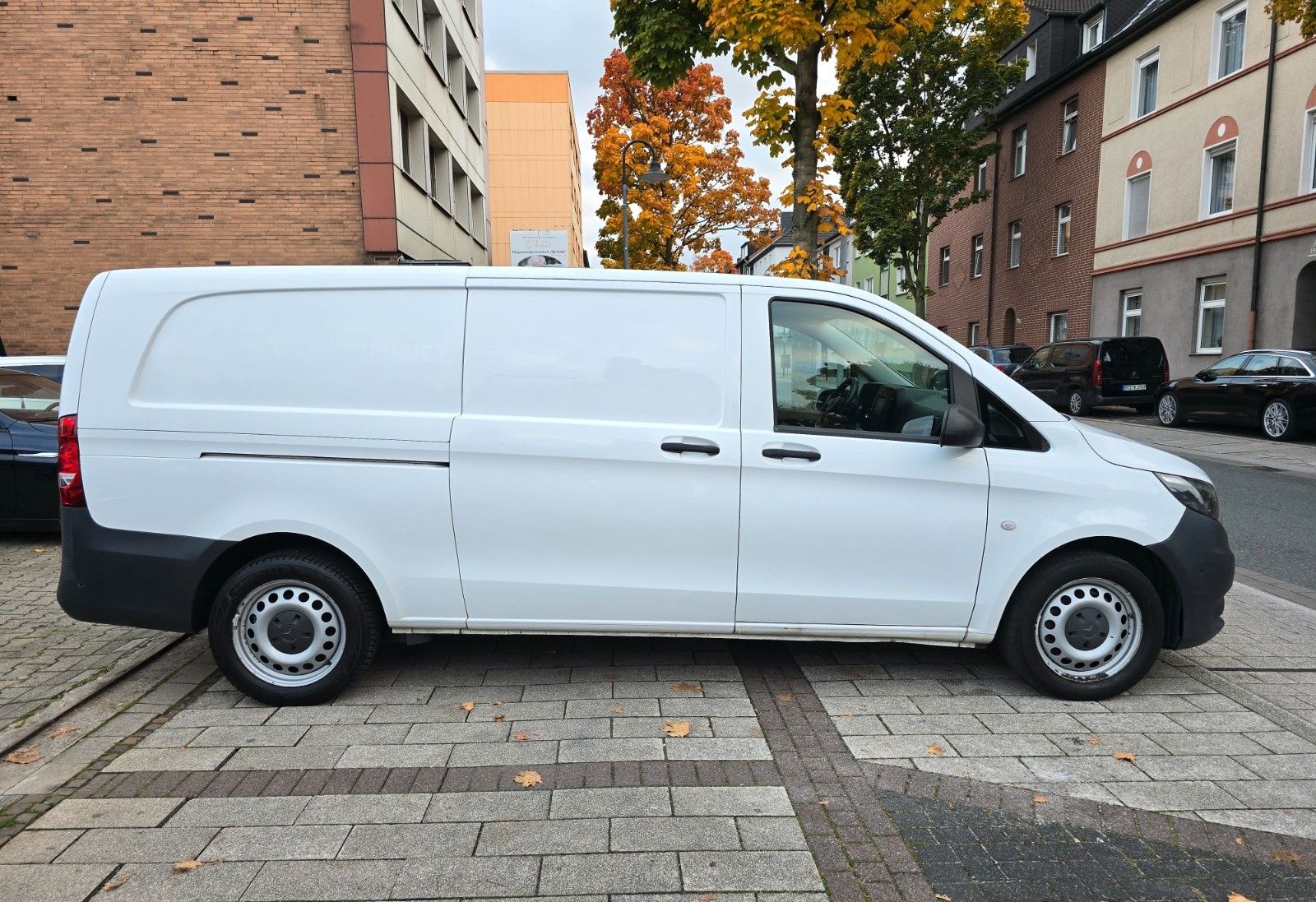 Mercedes-Benz Vito Kasten 114 CDI 4x4 extralang Automatik*1.HD foto 4