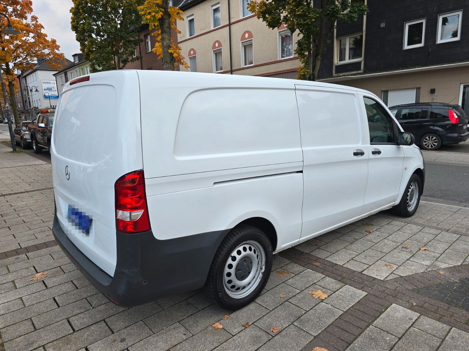 Mercedes-Benz Vito Kasten 114 CDI 4x4 extralang Automatik*1.HD foto 5