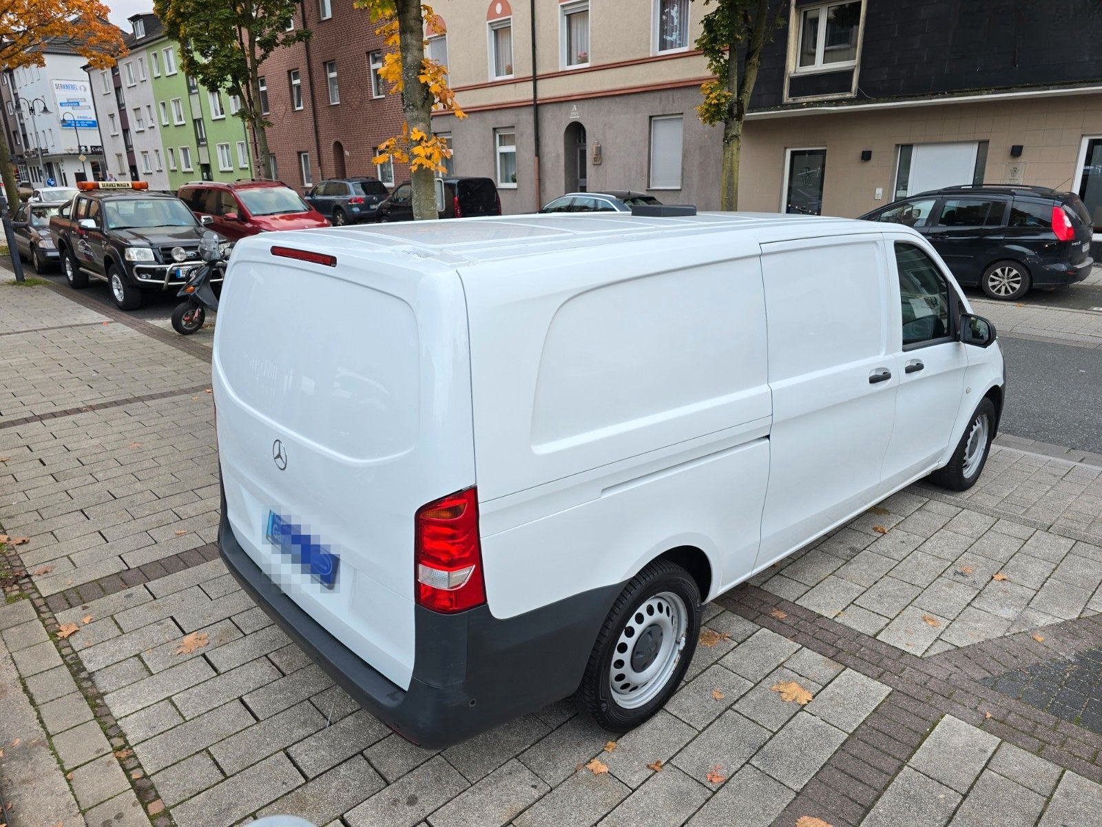 Mercedes-Benz Vito Kasten 114 CDI 4x4 extralang Automatik*1.HD foto 6