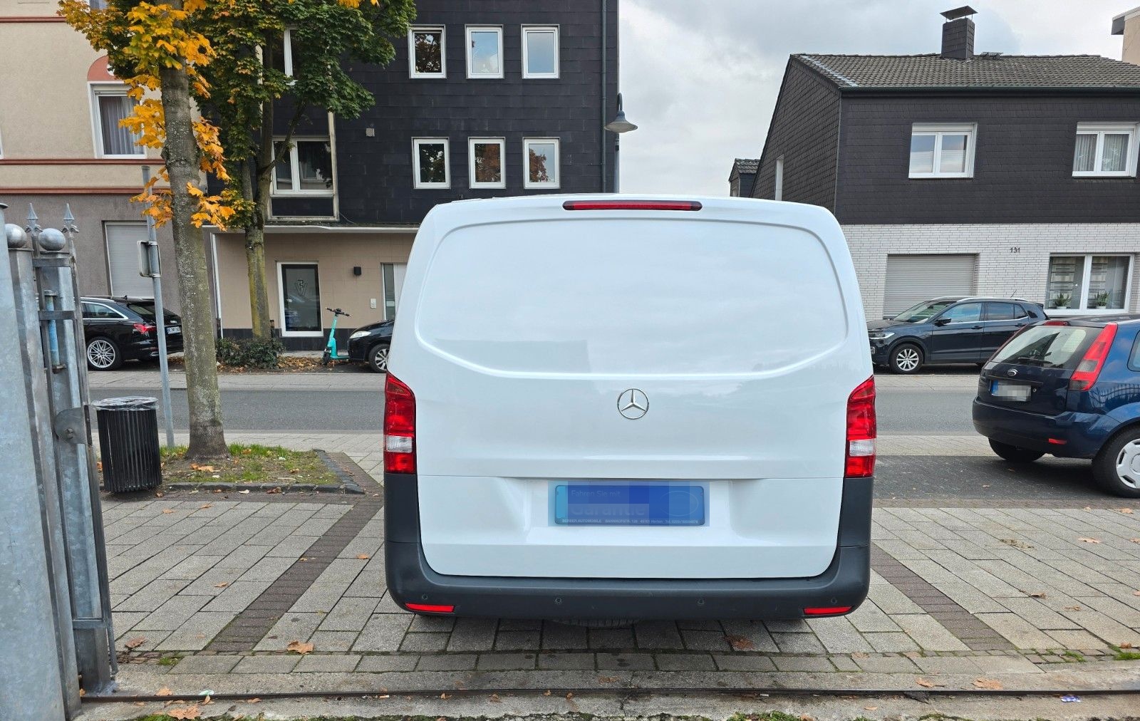 Mercedes-Benz Vito Kasten 114 CDI 4x4 extralang Automatik*1.HD foto 7