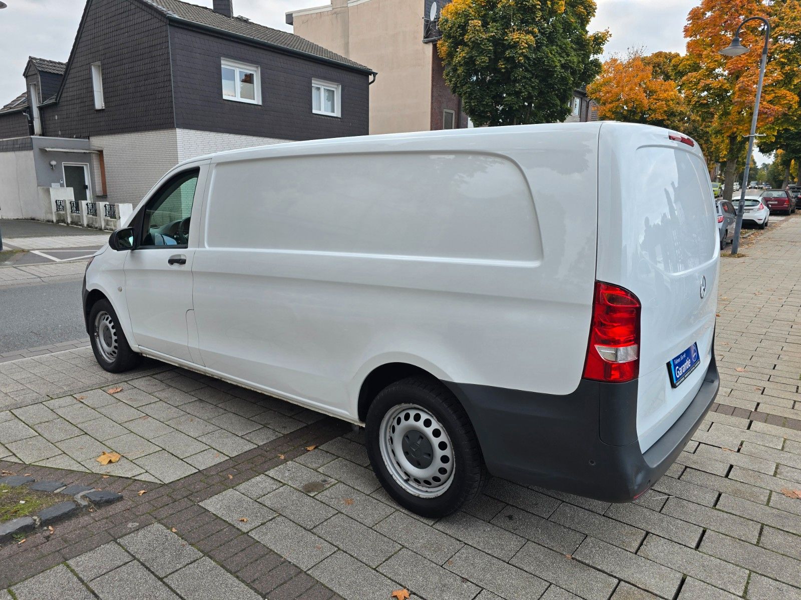 Mercedes-Benz Vito Kasten 114 CDI 4x4 extralang Automatik*1.HD foto 8