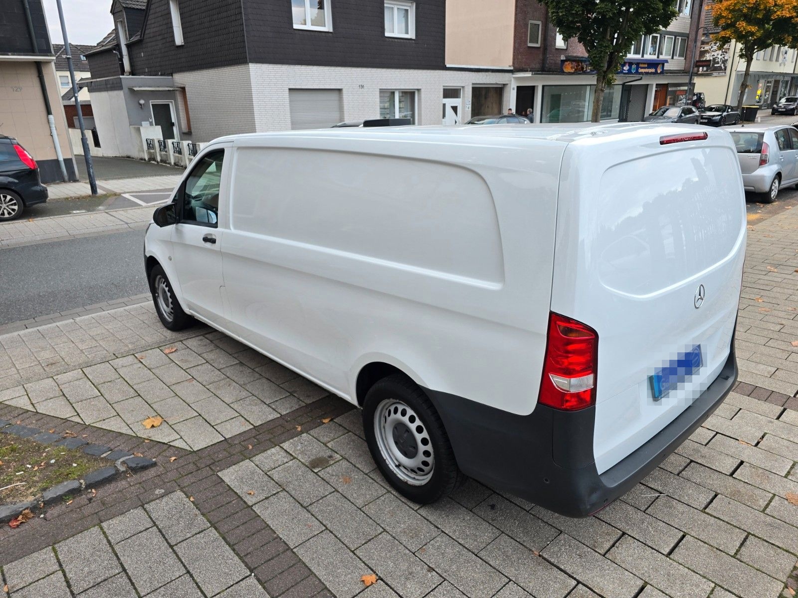 Mercedes-Benz Vito Kasten 114 CDI 4x4 extralang Automatik*1.HD foto 9