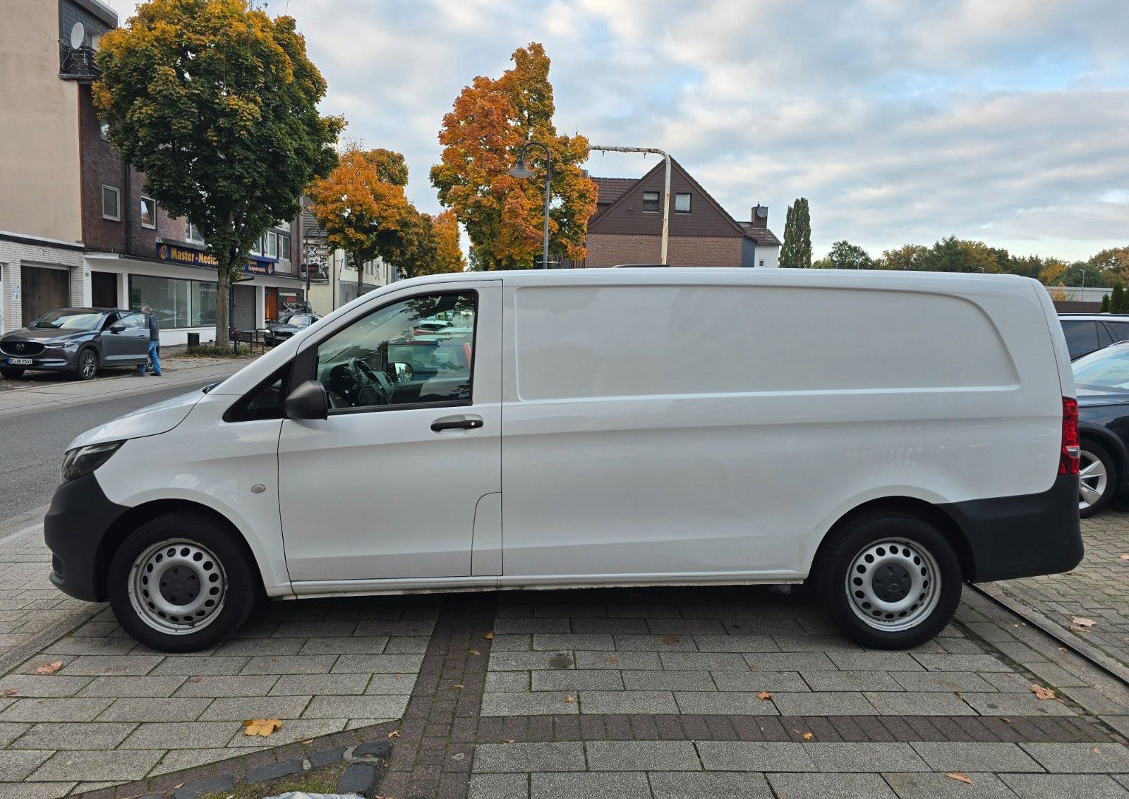 Mercedes-Benz Vito Kasten 114 CDI 4x4 extralang Automatik*1.HD foto 10
