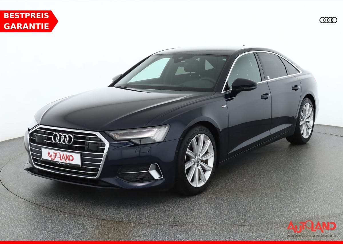Audi A6 45 TFSI S-line LED Navi Head-Up AHK 360°