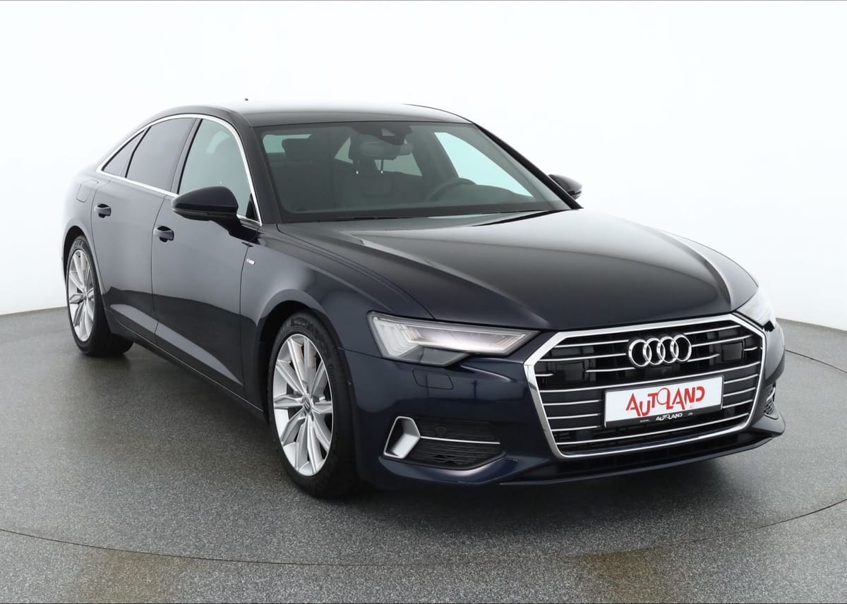 Audi A6 45 TFSI S-line LED Navi Head-Up AHK 360° foto 7