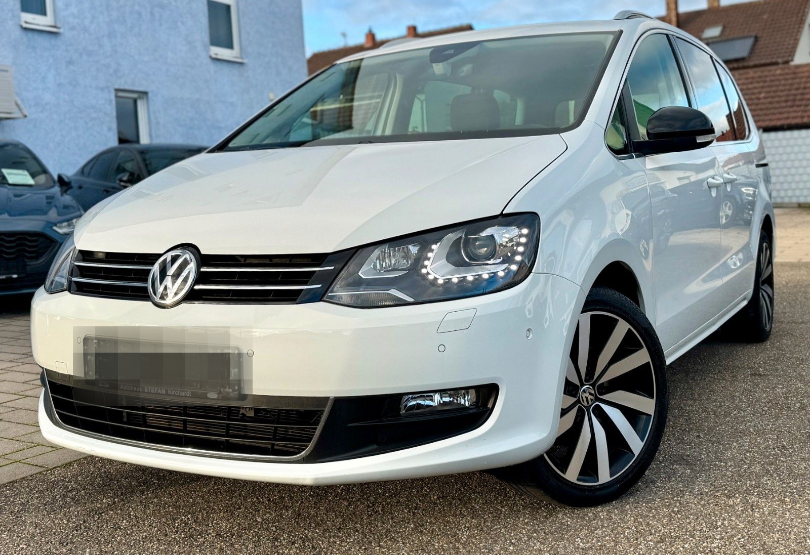 Volkswagen Sharan 2.0 TDI DSG IQ.DRIVE ACC|XEN|Sthzg|7Sitze foto 5