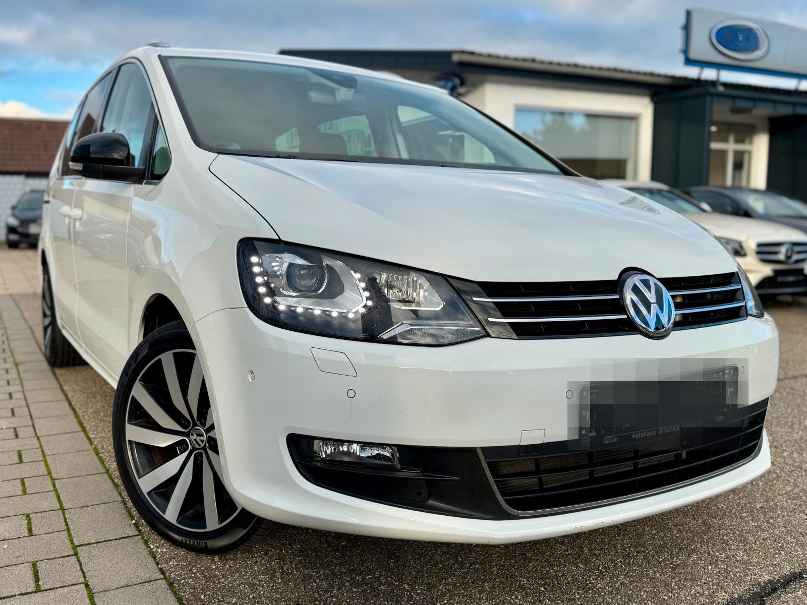 Volkswagen Sharan 2.0 TDI DSG IQ.DRIVE ACC|XEN|Sthzg|7Sitze foto 6