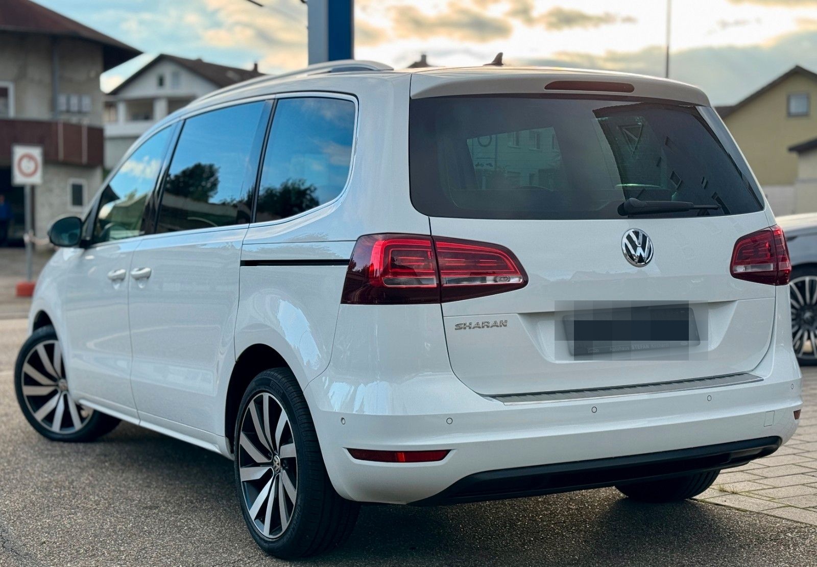 Volkswagen Sharan 2.0 TDI DSG IQ.DRIVE ACC|XEN|Sthzg|7Sitze foto 8