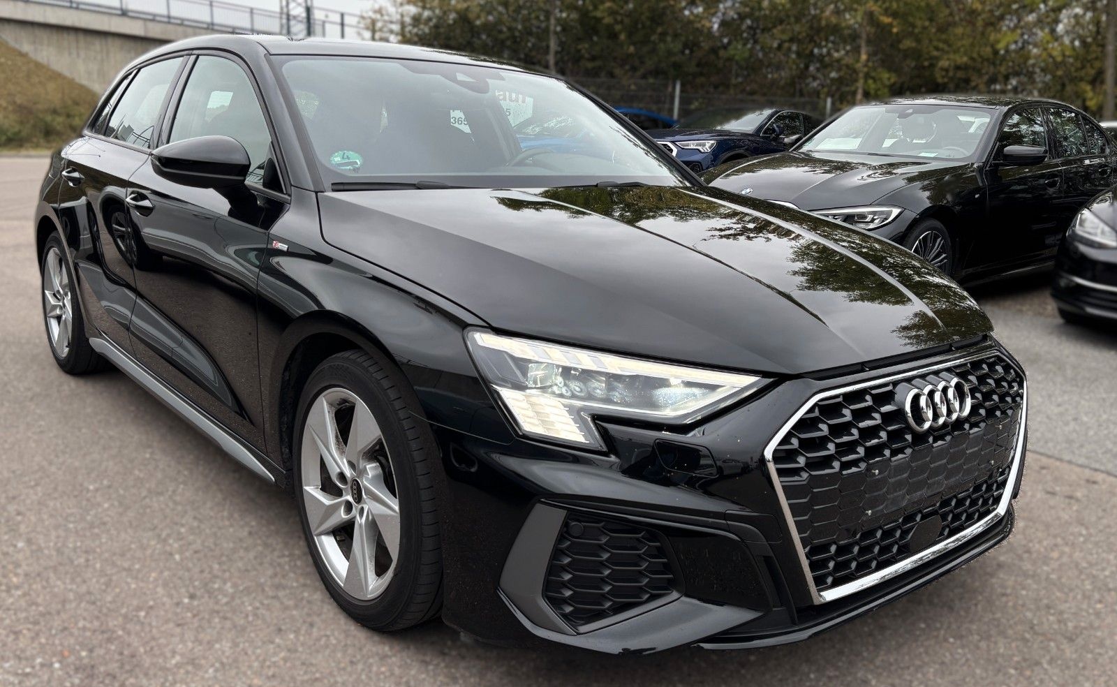 Audi A3 Sportback 35 TDI S-Line,Panorama,LED foto 2