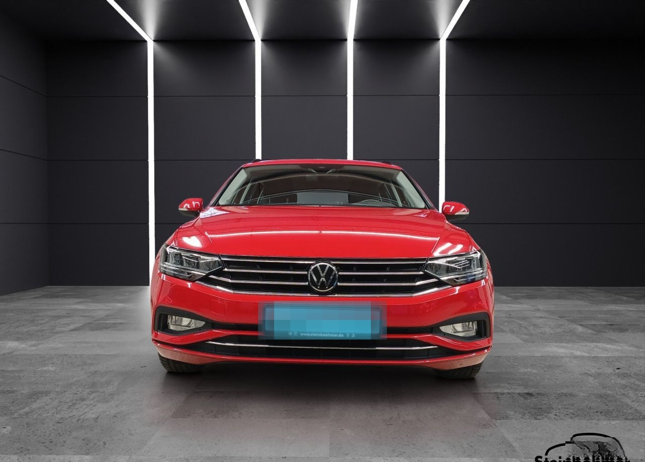 Volkswagen Passat Variant Business 2.0TDI DSG Navi LED SHZ foto 10