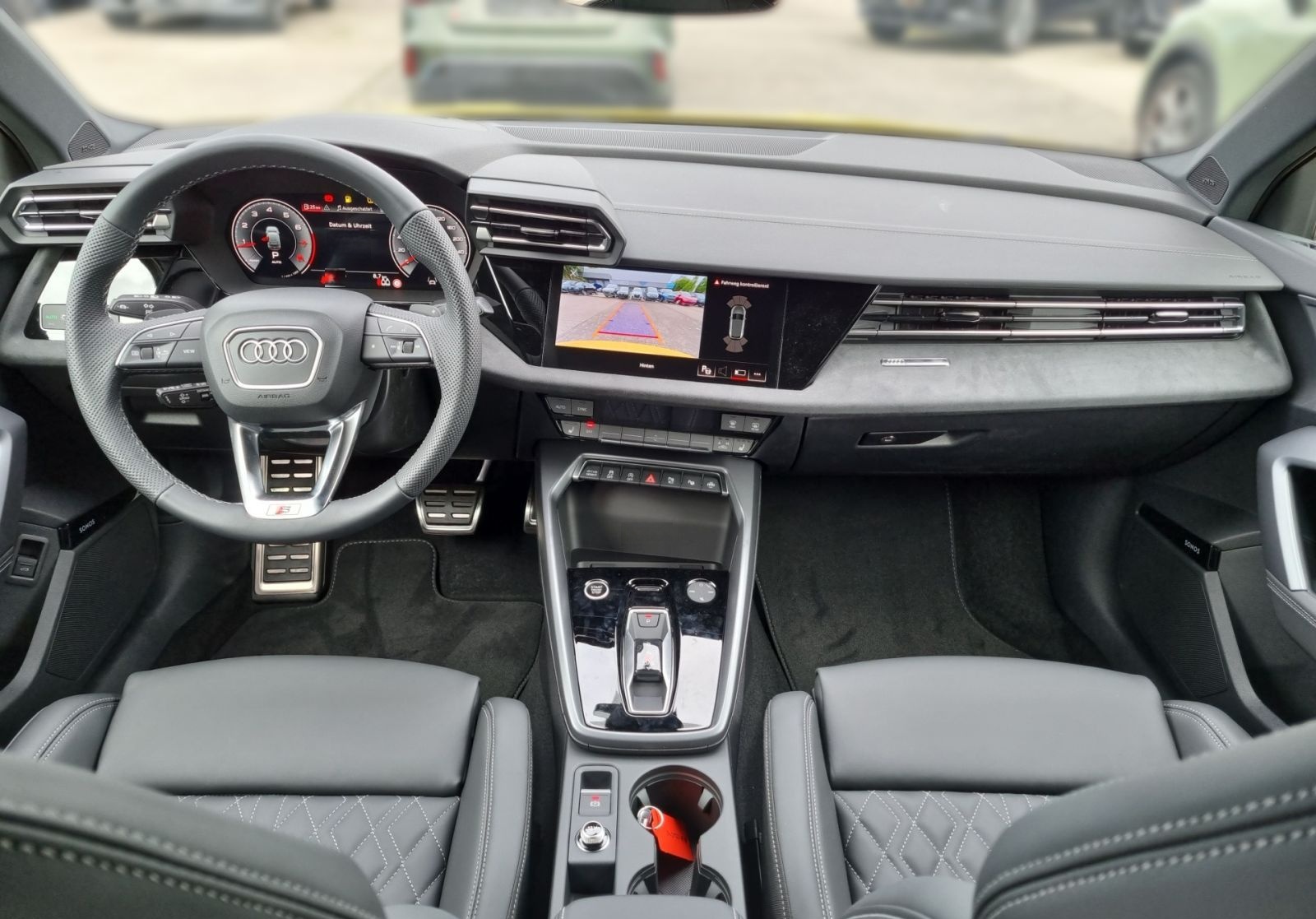Audi A3 allstreet Int. S Matrix LED Navi Assistenzp.F foto 14