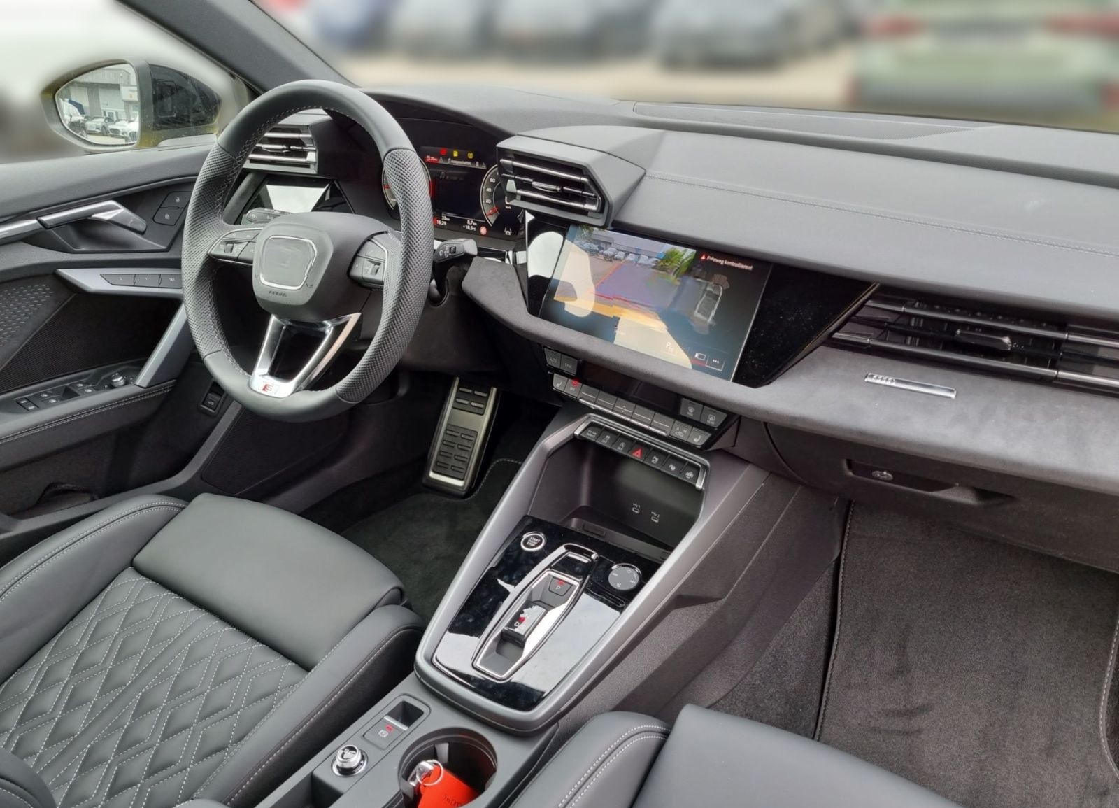 Audi A3 allstreet Int. S Matrix LED Navi Assistenzp.F foto 16