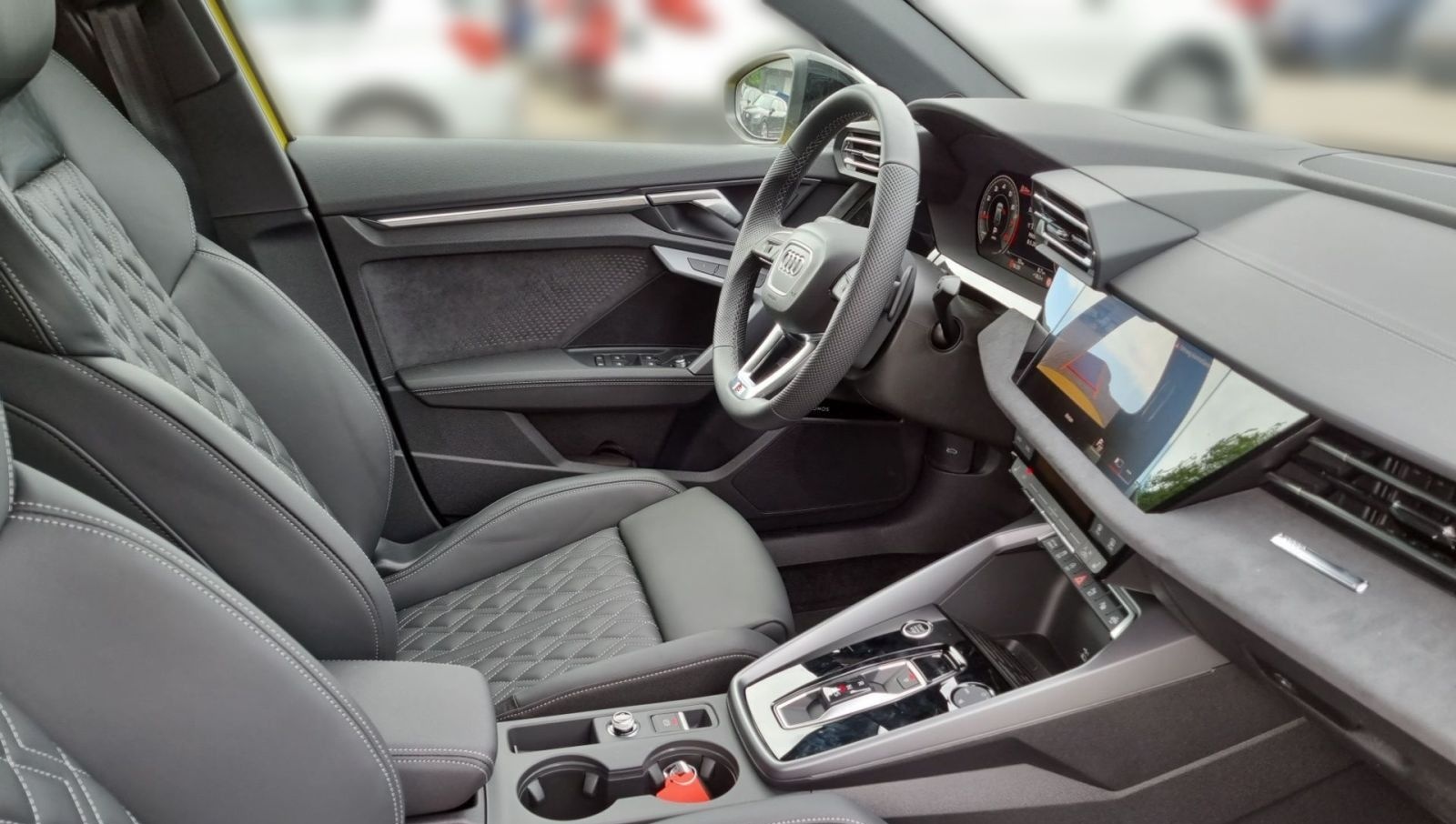 Audi A3 allstreet Int. S Matrix LED Navi Assistenzp.F foto 17