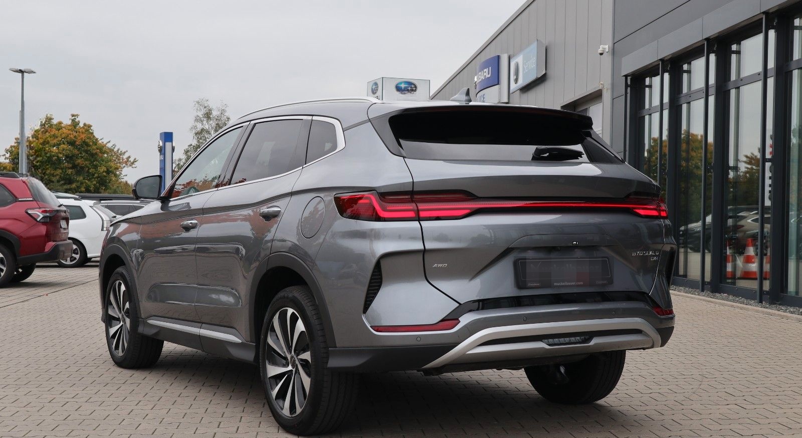 BYD SEAL U DM-i Design *Bestellfahrzeug* foto 6