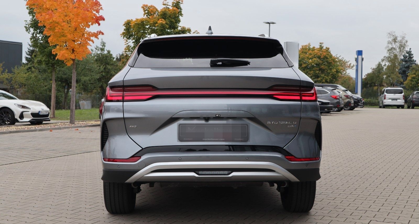 BYD SEAL U DM-i Design *Bestellfahrzeug* foto 7