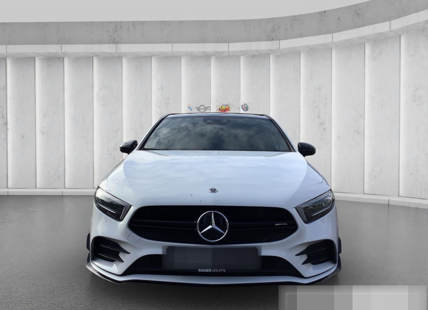 Mercedes-Benz A 35 AMG 4M PANO KAMERA KEYLESS ACC BURMESTER foto 2