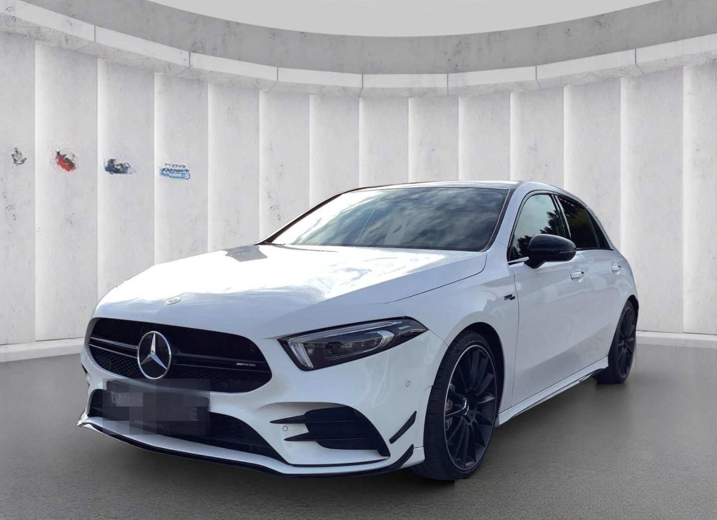 Mercedes-Benz A 35 AMG 4M PANO KAMERA KEYLESS ACC BURMESTER foto 22