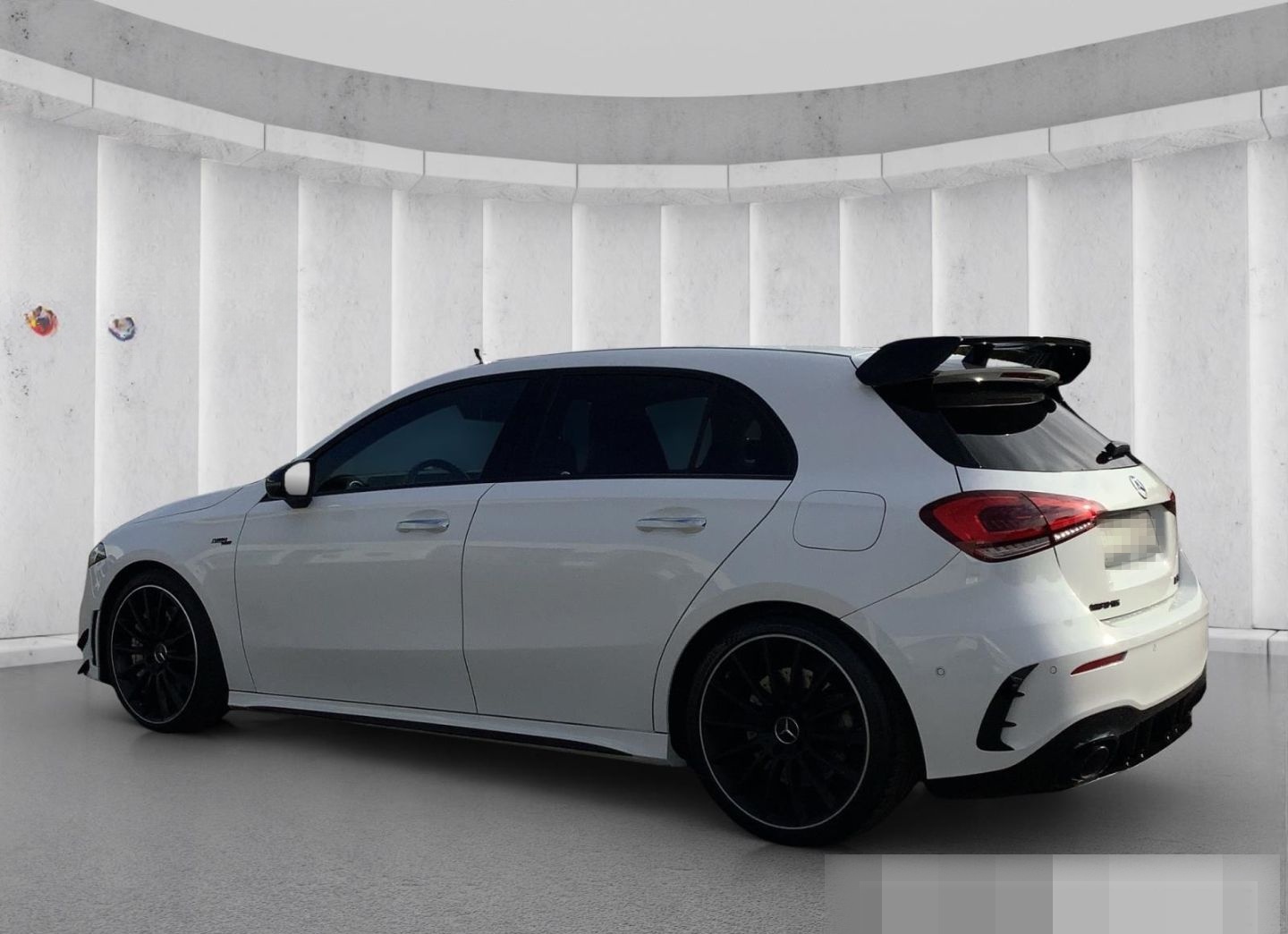 Mercedes-Benz A 35 AMG 4M PANO KAMERA KEYLESS ACC BURMESTER foto 4