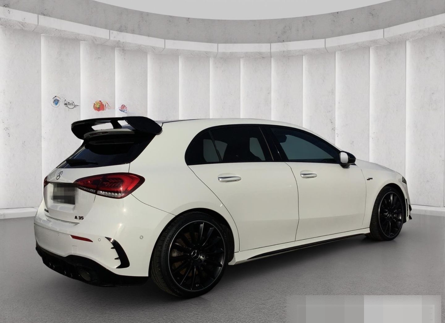 Mercedes-Benz A 35 AMG 4M PANO KAMERA KEYLESS ACC BURMESTER foto 6