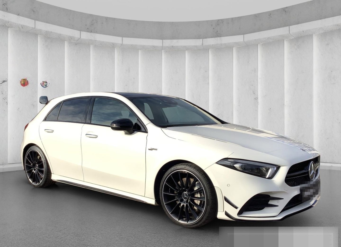 Mercedes-Benz A 35 AMG 4M PANO KAMERA KEYLESS ACC BURMESTER foto 9