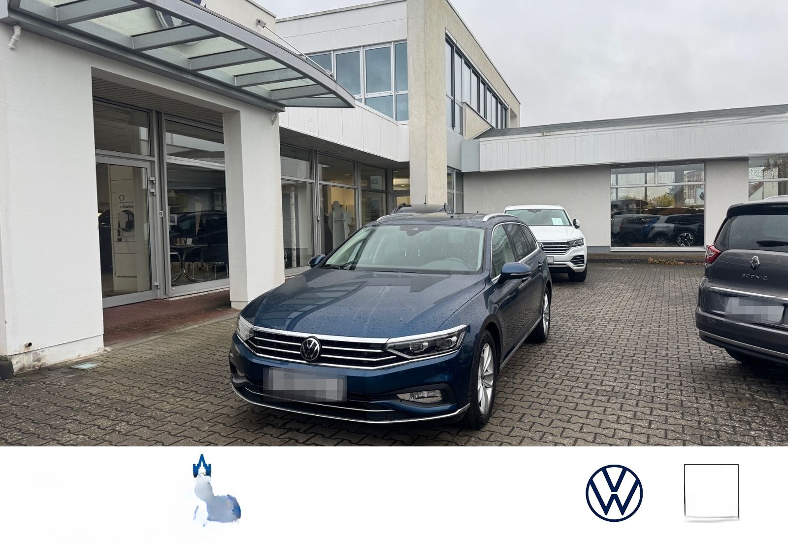 Volkswagen Passat Variant CB 2.0 TDI DSG Elegance
