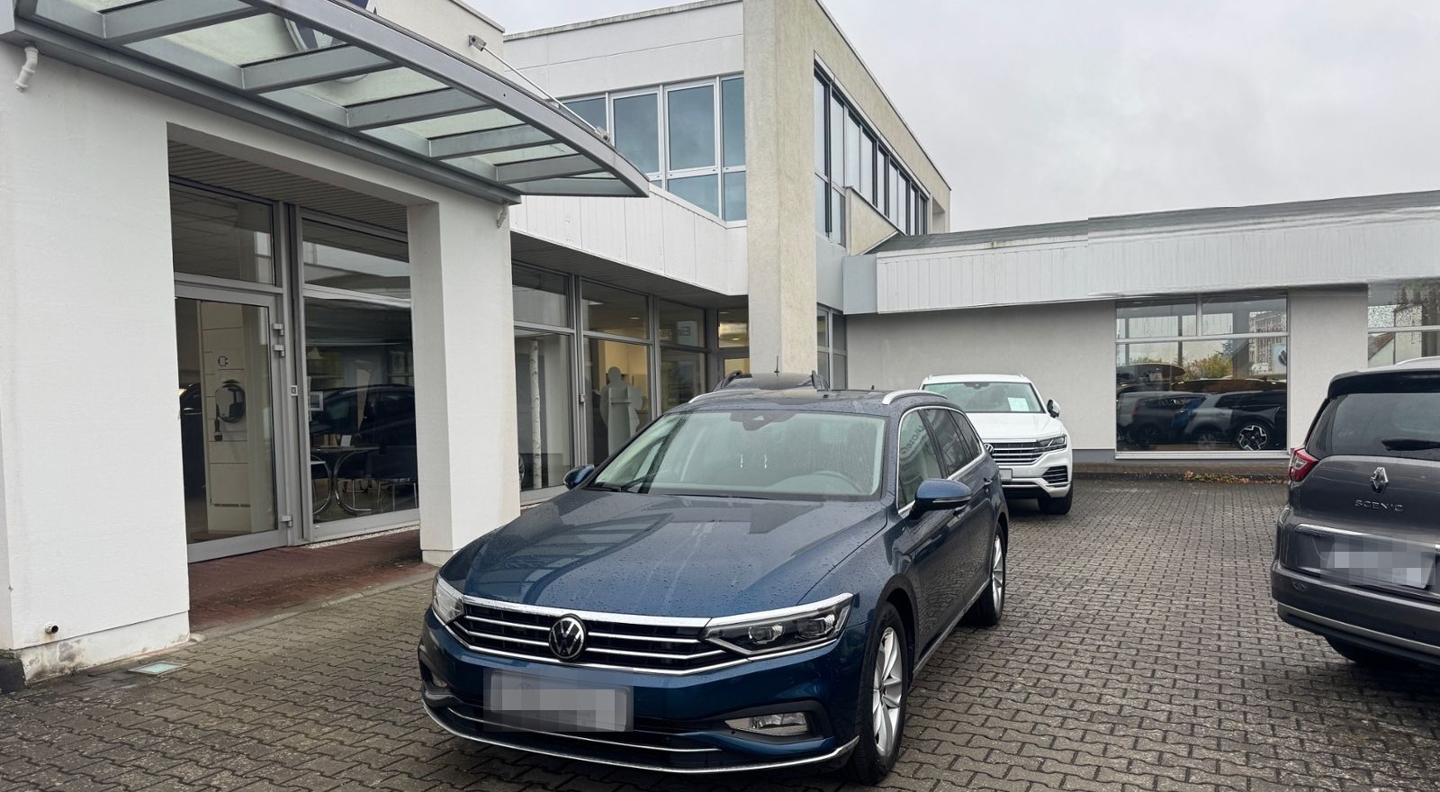 Volkswagen Passat Variant CB 2.0 TDI DSG Elegance foto 2