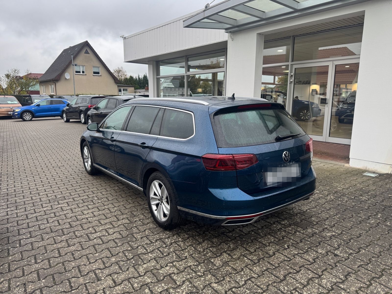 Volkswagen Passat Variant CB 2.0 TDI DSG Elegance foto 10