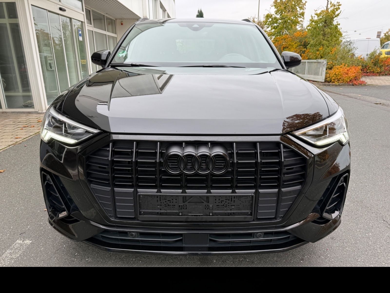 Audi Q3 35 TDI S line Black Edition Virtual Leder Mat foto 2