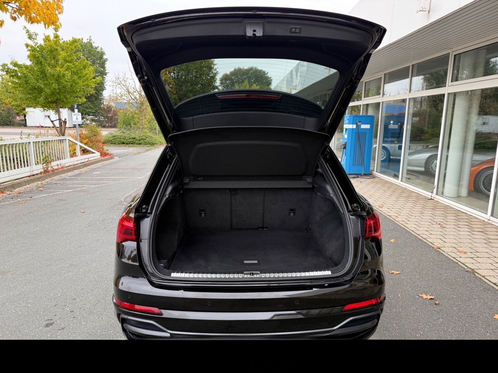 Audi Q3 35 TDI S line Black Edition Virtual Leder Mat foto 12