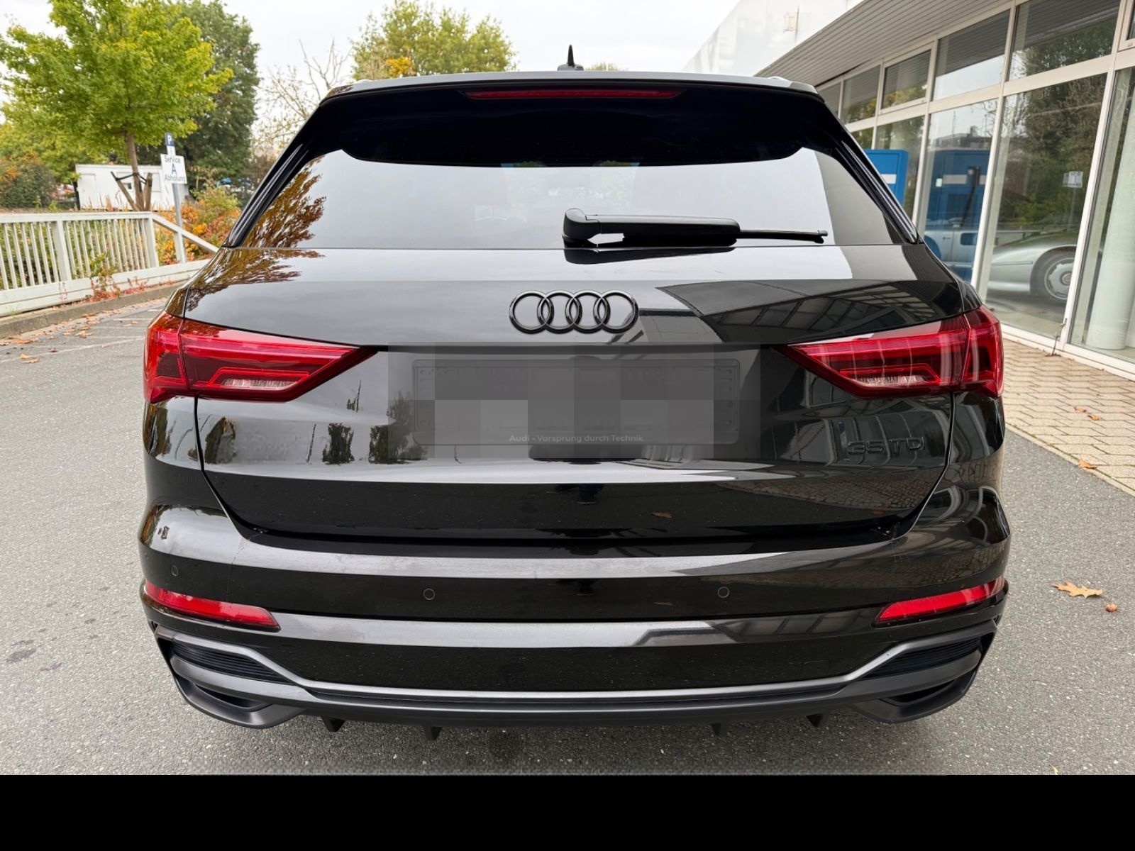 Audi Q3 35 TDI S line Black Edition Virtual Leder Mat foto 5