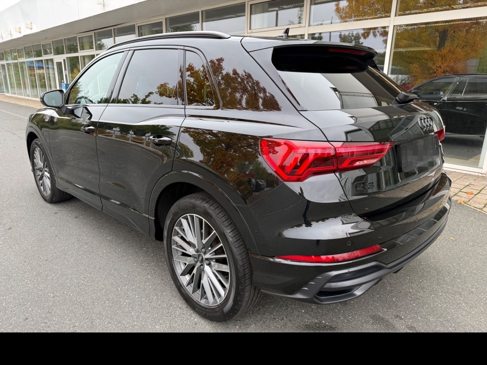 Audi Q3 35 TDI S line Black Edition Virtual Leder Mat foto 6