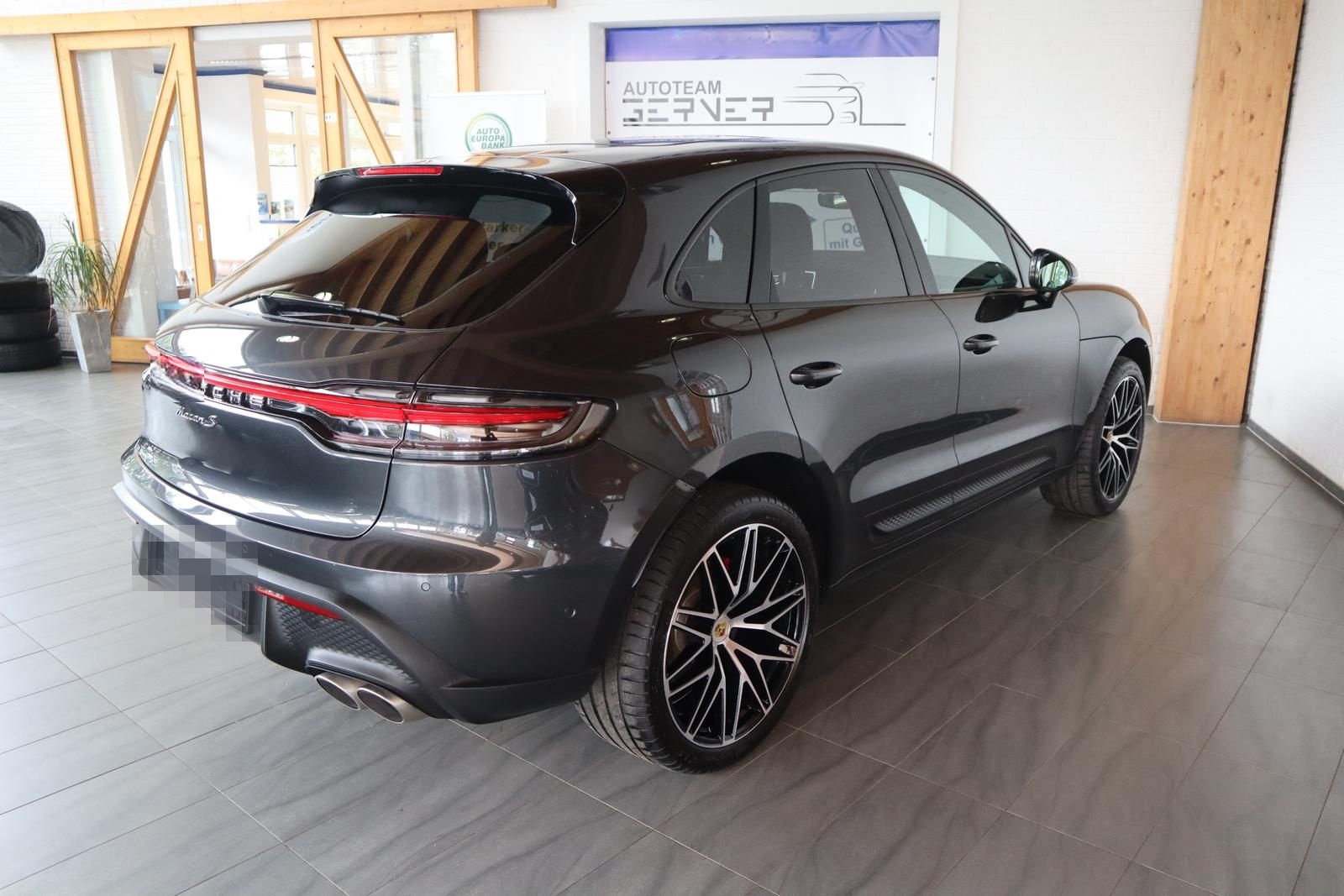 Porsche Macan S *PANORAMA*MEMORY*SPORT*21"*APPROVED foto 6