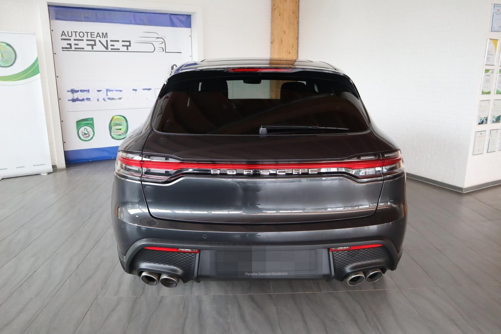 Porsche Macan S *PANORAMA*MEMORY*SPORT*21"*APPROVED foto 7