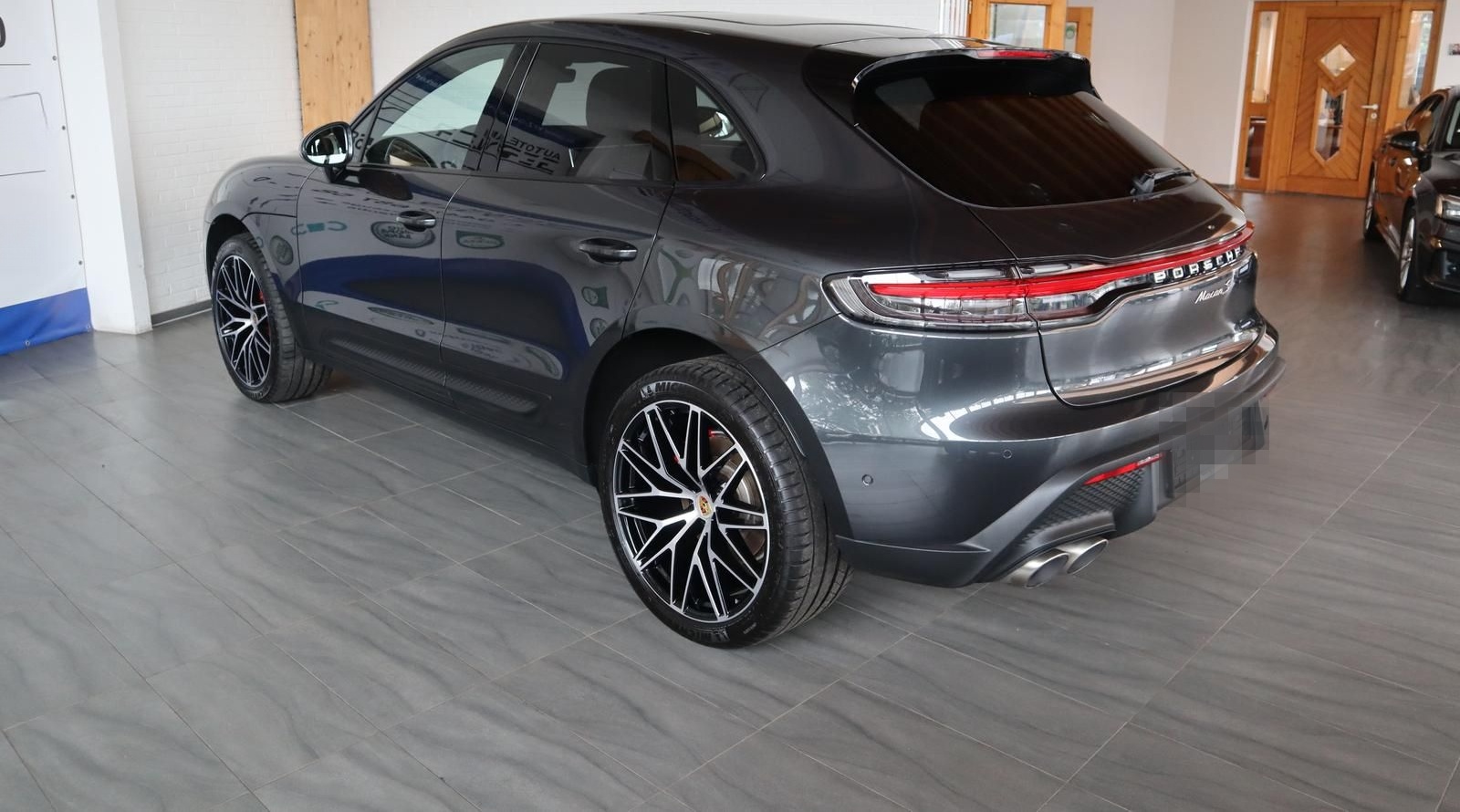 Porsche Macan S *PANORAMA*MEMORY*SPORT*21"*APPROVED foto 8