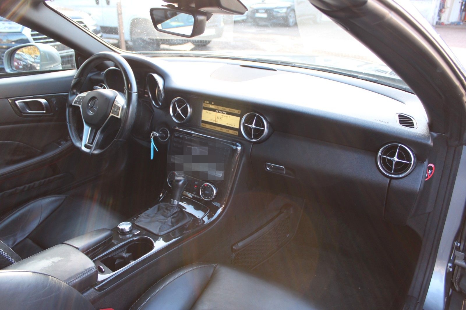 Mercedes-Benz SLK 350 Navi Leder Airscarf Sportpaket foto 14