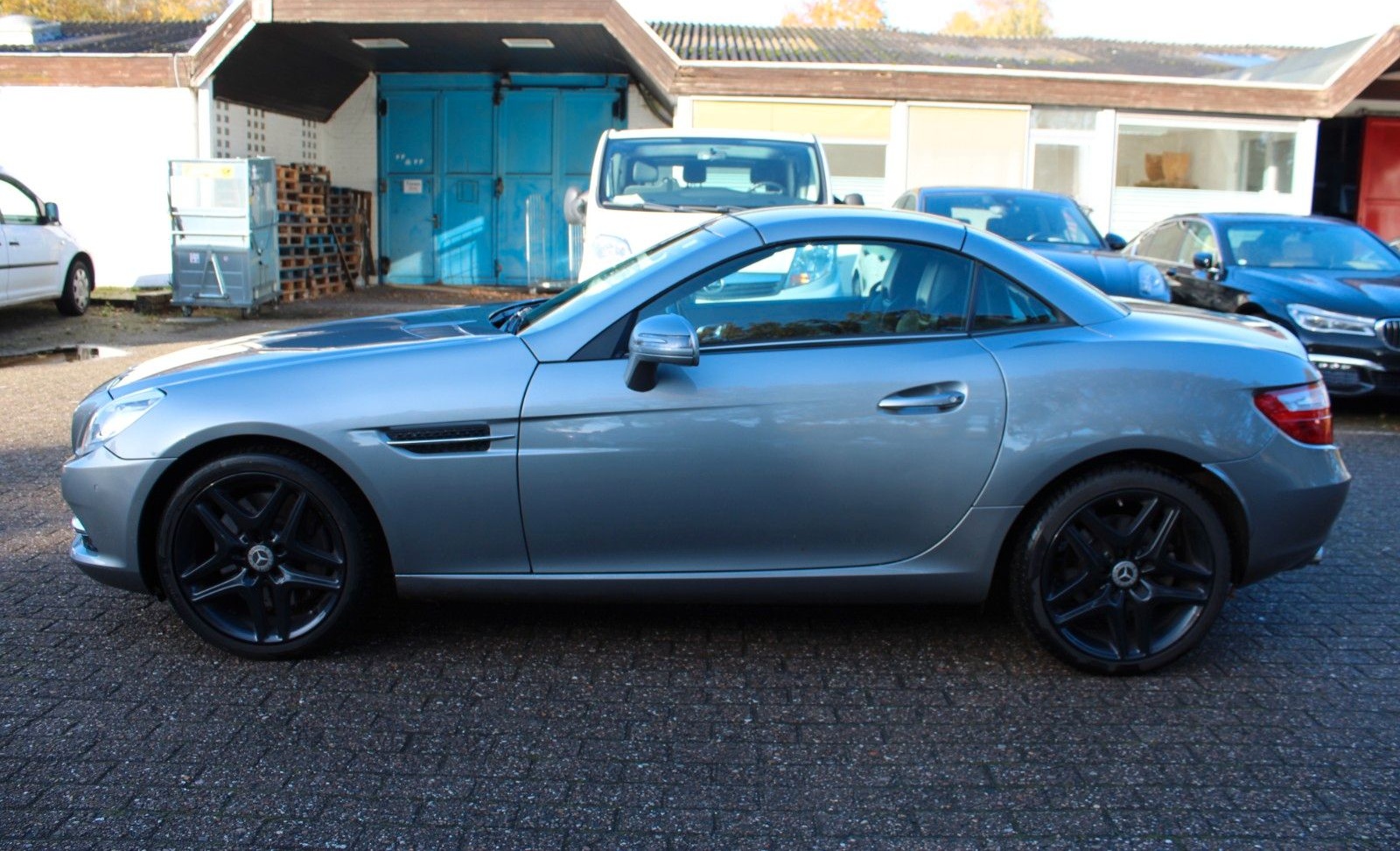 Mercedes-Benz SLK 350 Navi Leder Airscarf Sportpaket foto 6