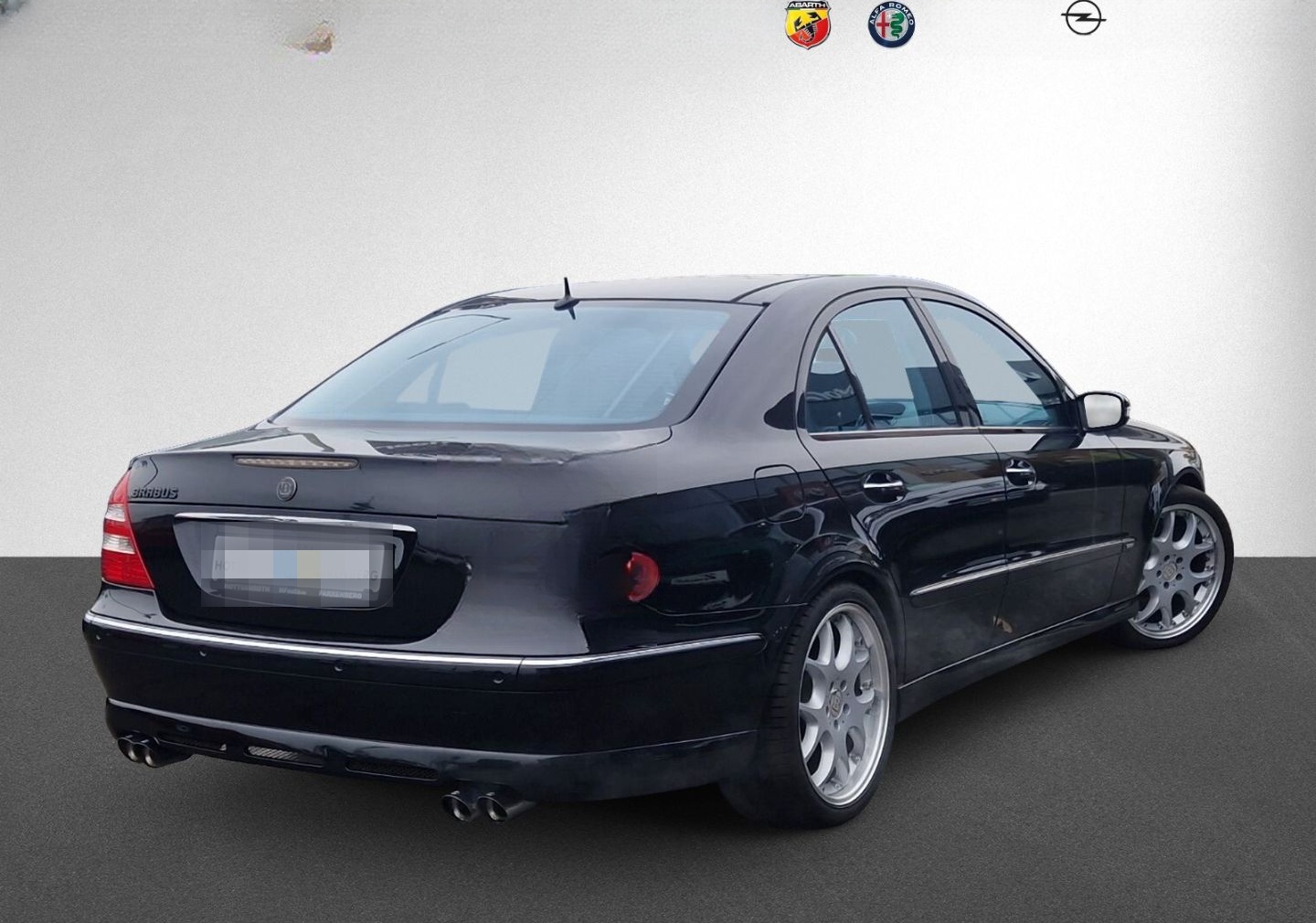 Mercedes-Benz E 500 Brabus  6.1 W211 Luftfederung AD El. Panod foto 2