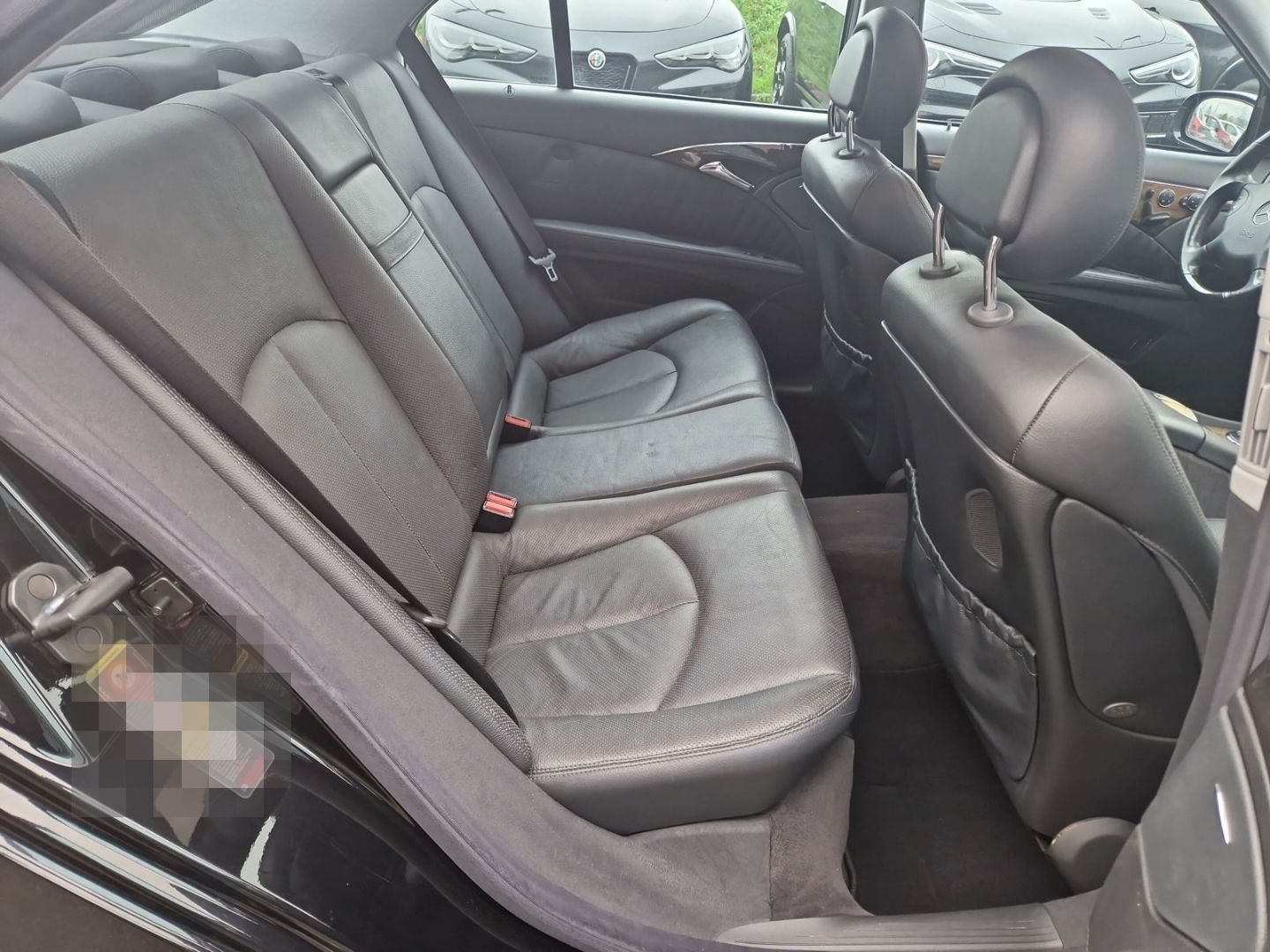 Mercedes-Benz E 500 Brabus  6.1 W211 Luftfederung AD El. Panod foto 11