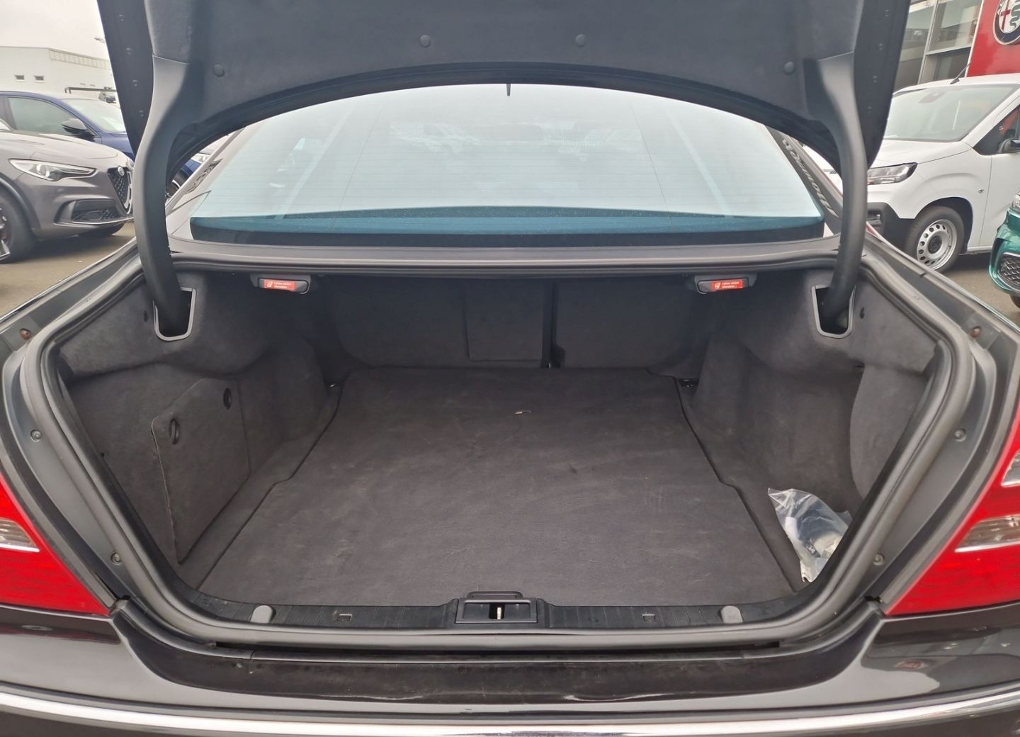 Mercedes-Benz E 500 Brabus  6.1 W211 Luftfederung AD El. Panod foto 12