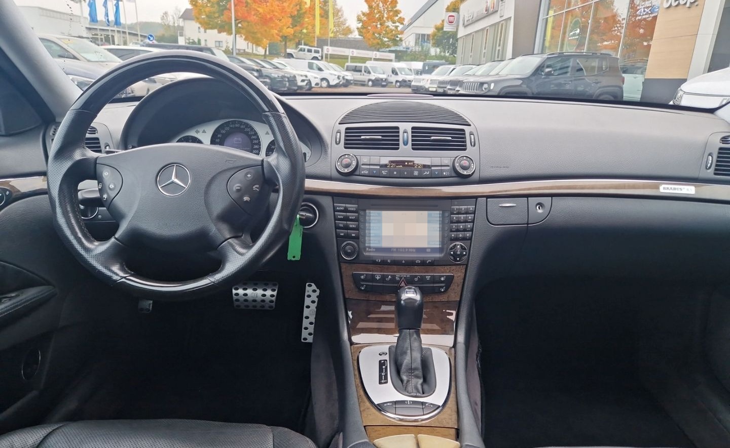 Mercedes-Benz E 500 Brabus  6.1 W211 Luftfederung AD El. Panod foto 13