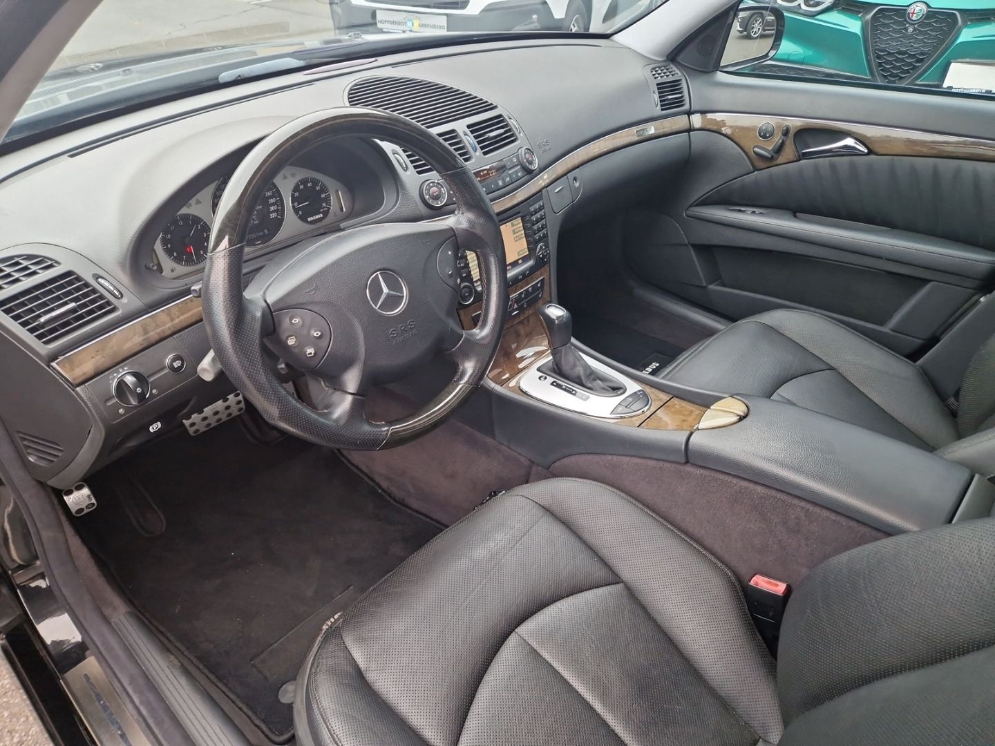 Mercedes-Benz E 500 Brabus  6.1 W211 Luftfederung AD El. Panod foto 14