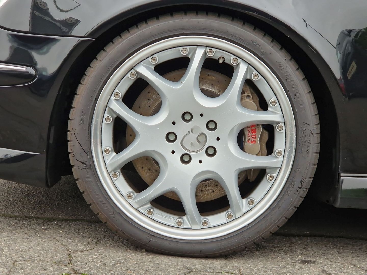 Mercedes-Benz E 500 Brabus  6.1 W211 Luftfederung AD El. Panod foto 3