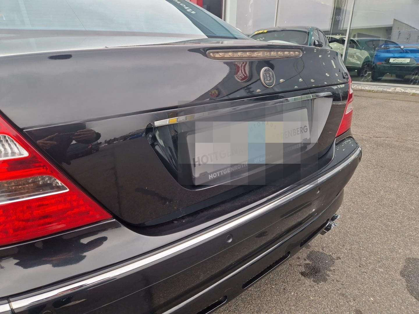 Mercedes-Benz E 500 Brabus  6.1 W211 Luftfederung AD El. Panod foto 22