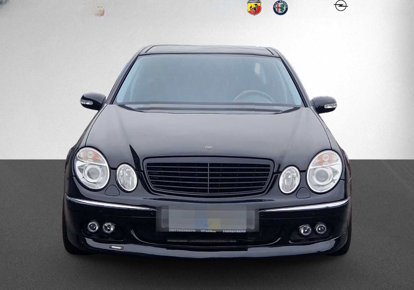 Mercedes-Benz E 500 Brabus  6.1 W211 Luftfederung AD El. Panod foto 4