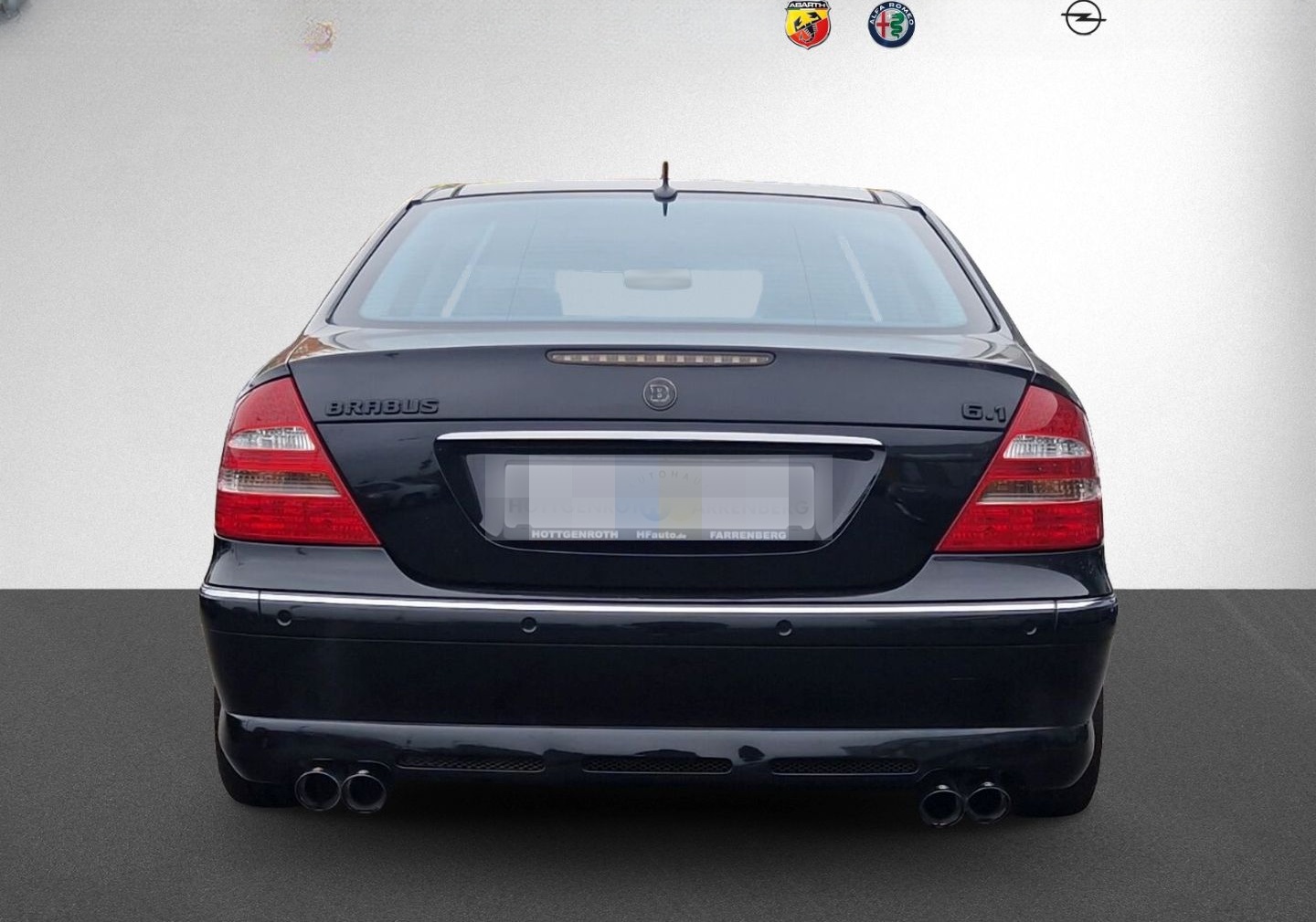 Mercedes-Benz E 500 Brabus  6.1 W211 Luftfederung AD El. Panod foto 6